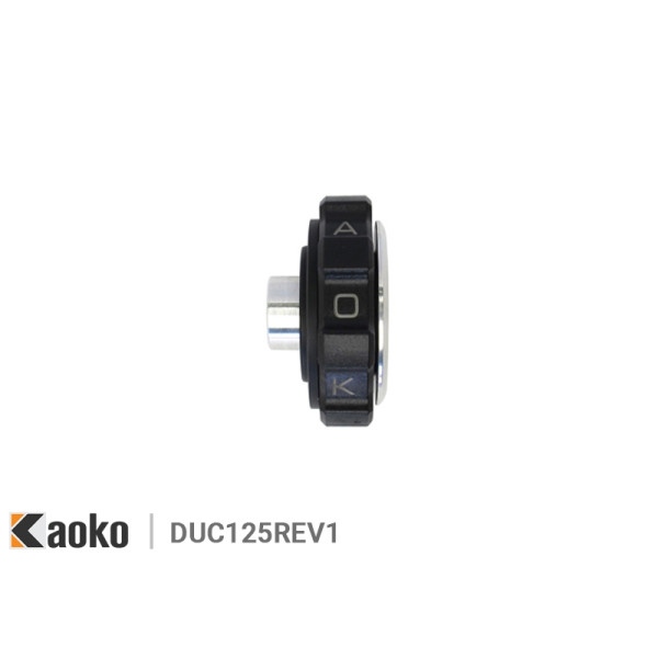 Kaoko Kaoko Throttle Stabilizer for Ducati Multistrada V2(S) '22-, Ducati DesertX '22-, Ducati Monster 1200(S)'14/ R '16-,Multistrada 1200/1260/950'17-,Supersport '17/(S) 18-